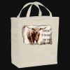 Ideal Twill Grocery Tote Thumbnail