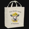 Ideal Twill Grocery Tote Thumbnail
