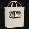 Ideal Twill Grocery Tote Thumbnail