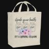 Ideal Twill Grocery Tote Thumbnail