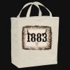 Ideal Twill Grocery Tote Thumbnail