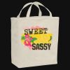 Ideal Twill Grocery Tote Thumbnail