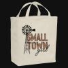 Ideal Twill Grocery Tote Thumbnail