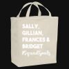 Ideal Twill Grocery Tote Thumbnail