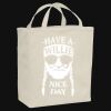 Ideal Twill Grocery Tote Thumbnail
