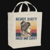 Ideal Twill Grocery Tote Thumbnail