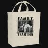 Ideal Twill Grocery Tote Thumbnail