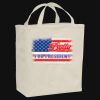 Ideal Twill Grocery Tote Thumbnail