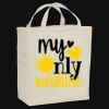 Ideal Twill Grocery Tote Thumbnail