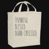 Ideal Twill Grocery Tote Thumbnail