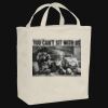 Ideal Twill Grocery Tote Thumbnail