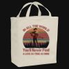 Ideal Twill Grocery Tote Thumbnail