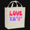 Ideal Twill Grocery Tote Thumbnail