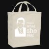 Ideal Twill Grocery Tote Thumbnail