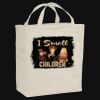 Ideal Twill Grocery Tote Thumbnail