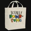 Ideal Twill Grocery Tote Thumbnail