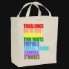 Ideal Twill Grocery Tote Thumbnail