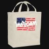 Ideal Twill Grocery Tote Thumbnail