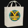 Ideal Twill Grocery Tote Thumbnail