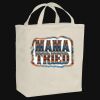 Ideal Twill Grocery Tote Thumbnail
