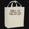 Ideal Twill Grocery Tote Thumbnail