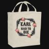 Ideal Twill Grocery Tote Thumbnail