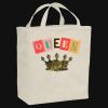 Ideal Twill Grocery Tote Thumbnail