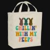 Ideal Twill Grocery Tote Thumbnail