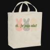 Ideal Twill Grocery Tote Thumbnail