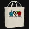 Ideal Twill Grocery Tote Thumbnail