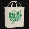 Ideal Twill Grocery Tote Thumbnail