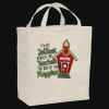 Ideal Twill Grocery Tote Thumbnail