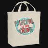 Ideal Twill Grocery Tote Thumbnail