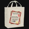 Ideal Twill Grocery Tote Thumbnail