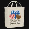 Ideal Twill Grocery Tote Thumbnail