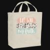 Ideal Twill Grocery Tote Thumbnail