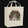Ideal Twill Grocery Tote Thumbnail