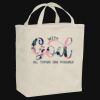 Ideal Twill Grocery Tote Thumbnail
