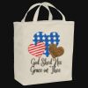 Ideal Twill Grocery Tote Thumbnail