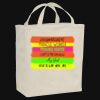 Ideal Twill Grocery Tote Thumbnail