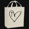Ideal Twill Grocery Tote Thumbnail