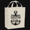 Ideal Twill Grocery Tote Thumbnail
