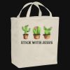 Ideal Twill Grocery Tote Thumbnail