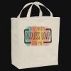 Ideal Twill Grocery Tote Thumbnail