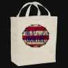 Ideal Twill Grocery Tote Thumbnail