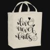 Ideal Twill Grocery Tote Thumbnail