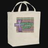 Ideal Twill Grocery Tote Thumbnail