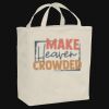 Ideal Twill Grocery Tote Thumbnail