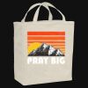 Ideal Twill Grocery Tote Thumbnail