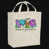 Ideal Twill Grocery Tote Thumbnail
